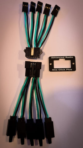 Advanced Radio (One Click Plus) Connections