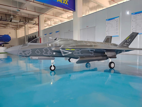 T-One Models 1/5th Scale F-35A | Pacific RC Jets