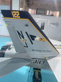 T-One Models 1/4.3 F18F Super Hornet 4.25M (13.94Feet)
