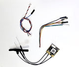 V1.6 TDMX TANDEM DUAL BAND 2.4/900MHZ RECEIVER W/ (18") AR SMOOTH FLIGHT CABLE