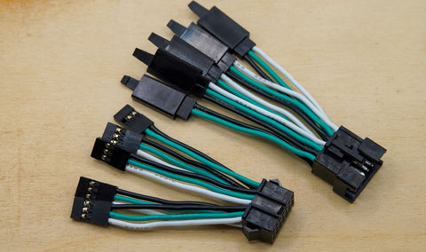 Advanced Radio One Click Plus 4+1 Connections