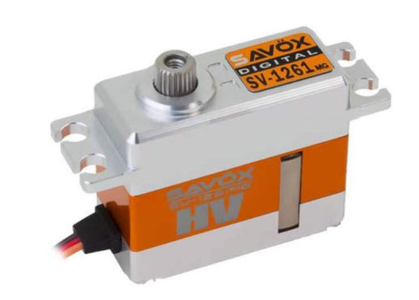 SV1261MG - Mini Digital High Voltage Aluminum Case Servo | Pacific