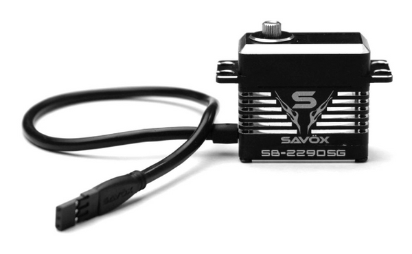 Savox SB-2290SG Black Edition Monster Torque Brushless Steel