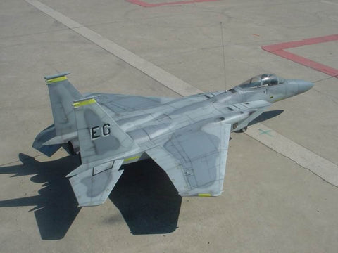 X-Treme Jets F-15 1/9.5 Scale ARTF Combo