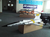 X-Treme Jets F-20 1/6 Scale ARTF Combo