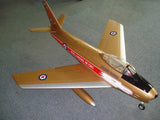 X-Treme Jets F-86 1:6 1/2 scale ARTF Combo