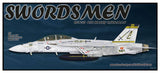 Skymaster 1:6 1/4 F-18 F, Dual Seat Super Hornet