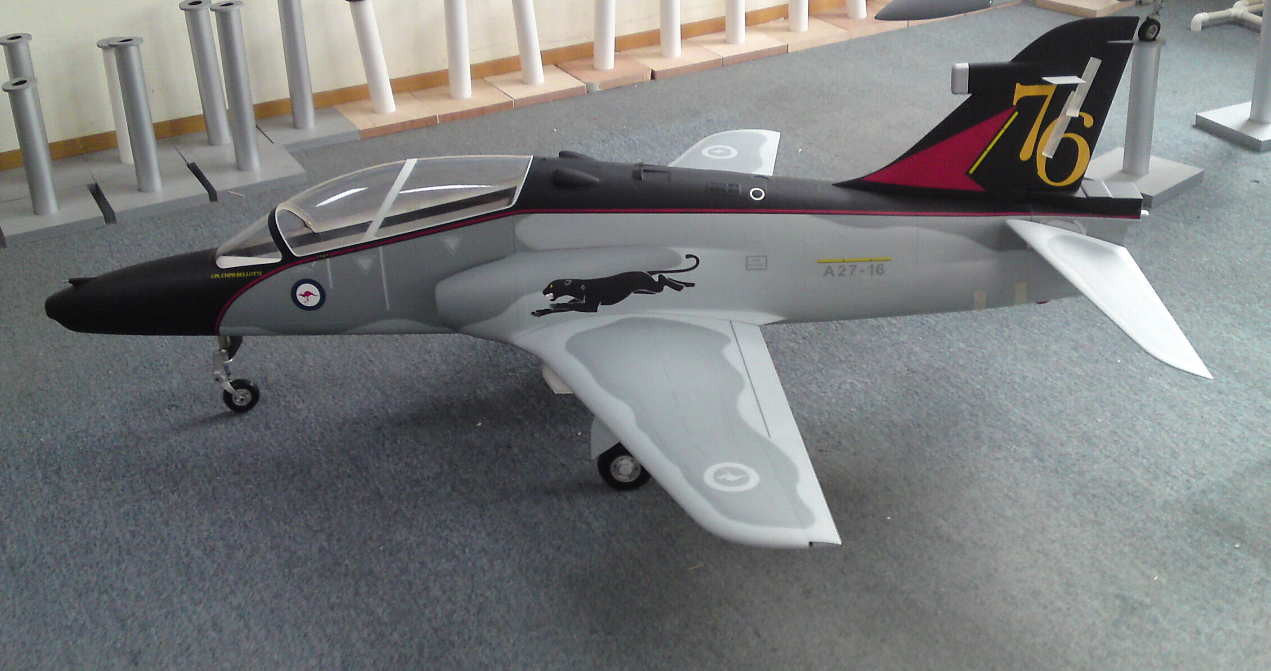 Skymaster 1/3 .65 Scale BAE, Hawk100 T-1 ARF Plus Pro