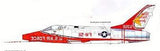 X-Treme Jets F-100 1/7.5 ARTF Combo