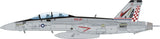 X-Treme Jets F-18F 1/8 scale ARTF Combo