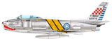 Skymaster 1/5 scale F-86 ARF Plus Pro