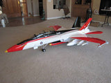 X-Treme Jets F-18F 1/8 scale ARTF Combo