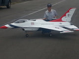 Skymaster 1/5 F-16 ARF Plus Pro