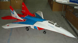 Skymaster 1/7 scale Mig-29 ARF Plus Pro