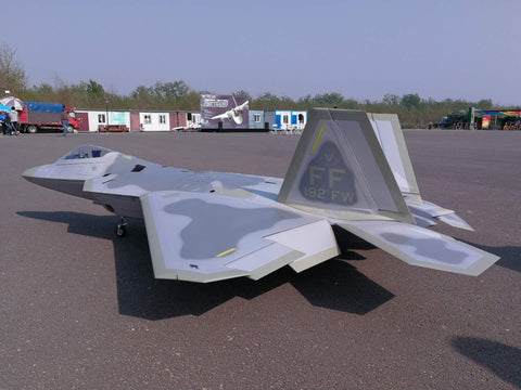 T-One Models 2.7meter F22 Raptor