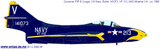 Skymaster 1/5 Scale F-9F Cougar ARF Plus Pro