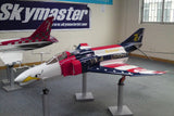 Skymaster Large F-4 1/6 Scale ARF Plus Pro