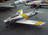 X-Treme Jets F-86 1:6 1/2 scale ARTF Combo