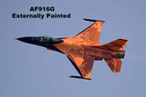 Skymaster 1/6 F-16 G3 (Airex) ARF Plus Pro
