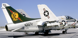 KingTech Models 1/7.5 A7E Corsair II PNP