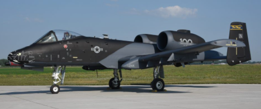 C-A10 010 Black Snake, Black Camo