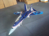 X-Treme Jets F-18C 1/8 scale ARTF Combo