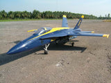 X-Treme Jets F-18C 1/8 scale ARTF Combo