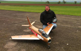 X-Treme Jets F-86 1:6 1/2 scale ARTF Combo