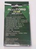 AccuTORQ 110SG Micro Premium HV Servo