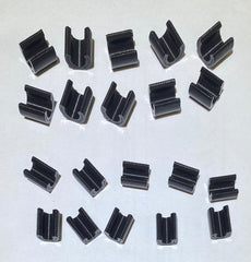 Fuel line Retaining Clips. 6mm & 4mm (10 pcs ea)
