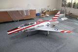 X-Treme Jets F-100 1/7.5 ARTF Combo