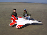 X-Treme Jets F-15 1/9.5 Scale ARTF Combo