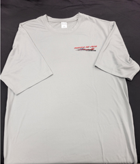 PRCJ Short Sleeve Gray T-Shirt