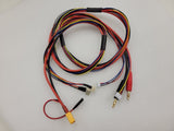 Extra Long Charging Cables with Balance Leads 42"