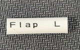 Servo Wire Labels