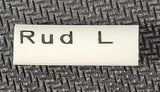 Servo Wire Labels