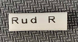 Servo Wire Labels