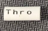 Servo Wire Labels
