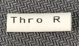 Servo Wire Labels