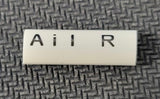 Servo Wire Labels