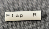 Servo Wire Labels