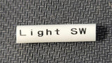 Servo Wire Labels