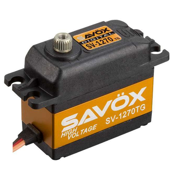 T-One Mini Hawk Savox Servo (9) Pack | Pacific RC Jets