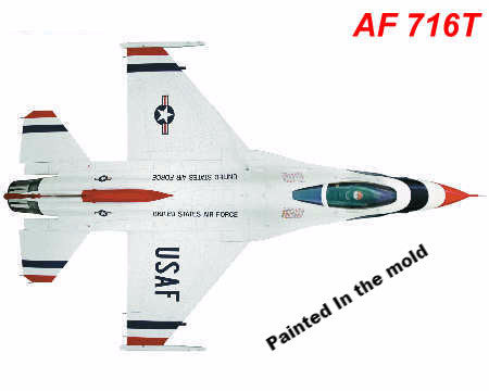 Skymaster 1/6 F-16 G3 (Airex) ARF Plus Pro | Pacific RC Jets