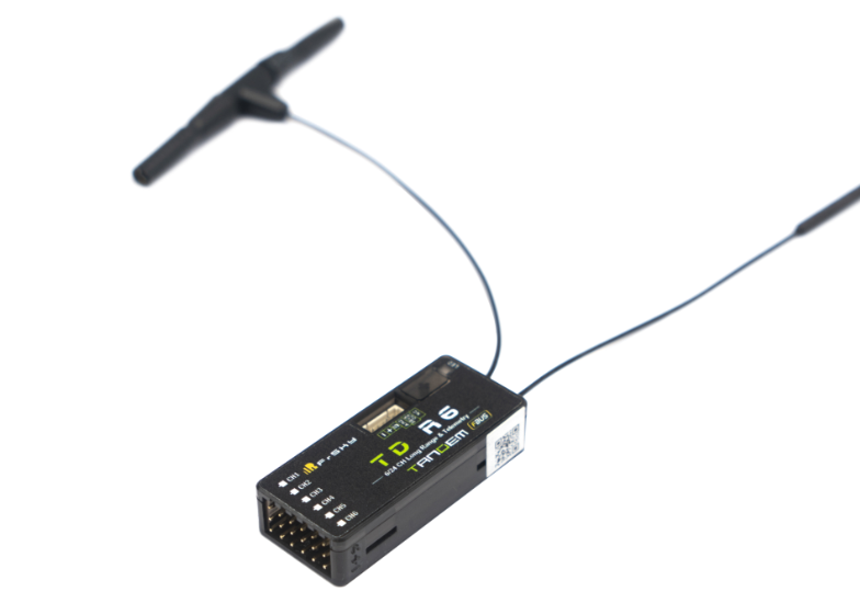 FrSky TDR6 Tandem Dual Band 2.4/900Mhz Receiver