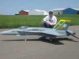 X-Treme Jets F-18C 1/8 scale ARTF Combo