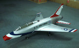 X-Treme Jets F-100 1/7.5 ARTF Combo