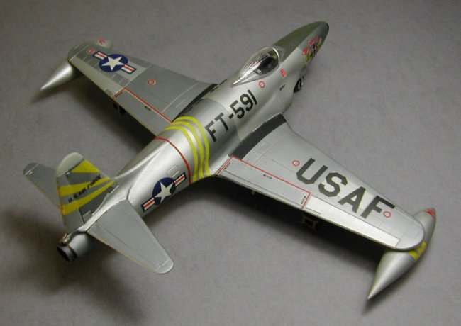 Skymaster 1 :4.5 Scale F-80 ARF Plus Pro