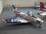 Skymaster 1/5 scale F-86 ARF Plus Pro