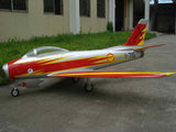 Skymaster 1/5 scale F-86 ARF Plus Pro